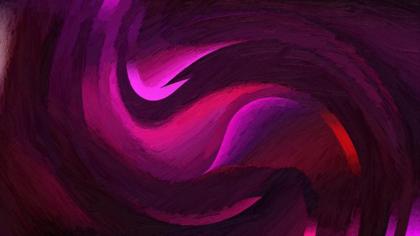 Swirling Purple Abstraction