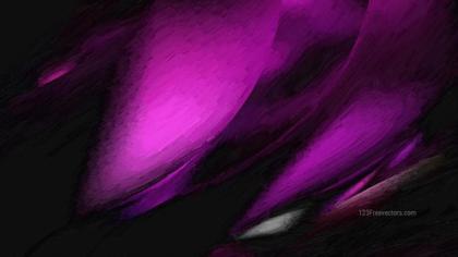Abstract Brushstrokes