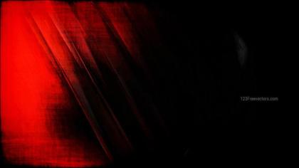 Red and Black Abstract Brushstrokes