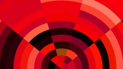 Abstract Cool Red Background Vector Illustration
