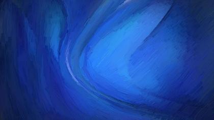 Blue Brushstrokes