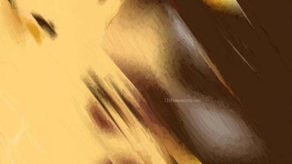 Abstract Brushstroke Canvas