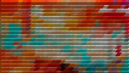 Abstract Pixelated Composition