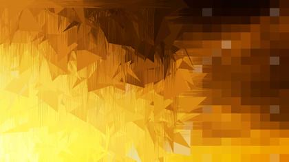 Abstract Golden Burst