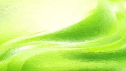 Abstract Green Swirls