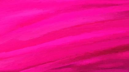 Abstract Pink Strokes