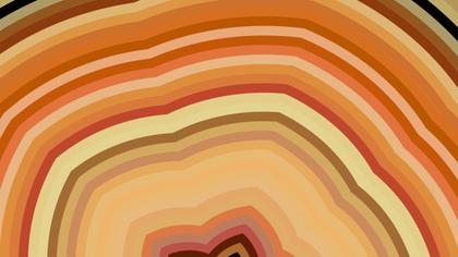 Earthy Circular Stripes