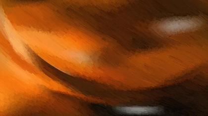 Abstract Brushstroke Canvas