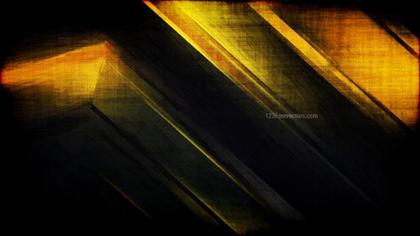 Golden Lines Abstract