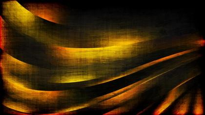 Abstract Brushstroke Waves
