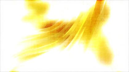Golden Strokes Abstract