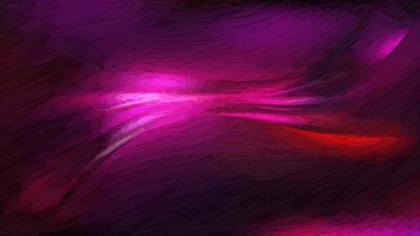 Abstract Brushstroke Canvas