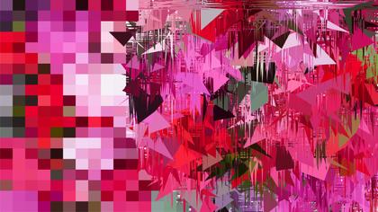 Abstract Floral Burst