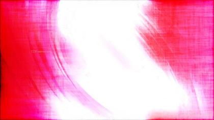 Red and White Brushstrokes