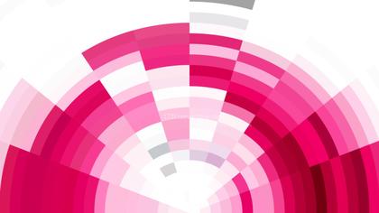 Pink Geometric Pattern