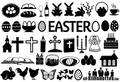 Exquisite Easter Vector Art Collection: Springing Joy and Beauty