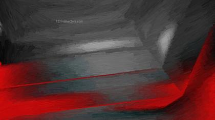 Abstract Red and Gray