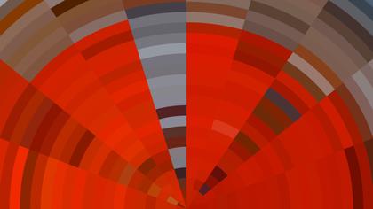 Free Download Abstract Red Arc Pattern