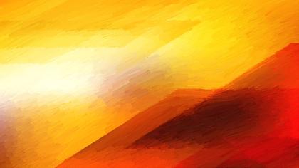 Abstract Warm Tones