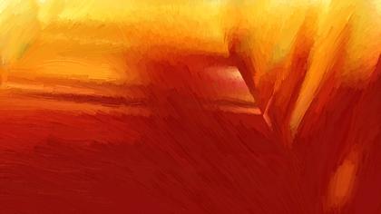 Abstract Red and Orange Texture Background