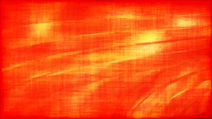 Fiery Brushstrokes