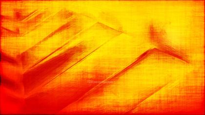 Abstract Brushstroke Canvas