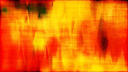 Abstract Red and Yellow Texture Background Image