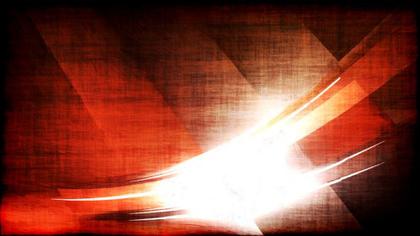 Abstract Red and White Strokes