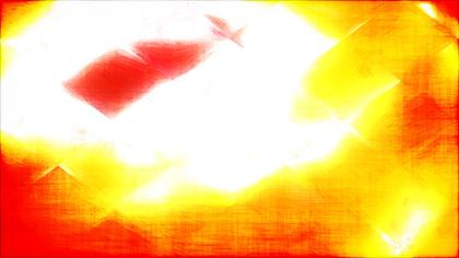 Abstract Red and Yellow Composition