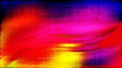 Abstract Color Swirl