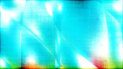 Abstract Turquoise Strokes