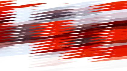 Abstract Red Black and White Horizontal Lines and Stripes Background
