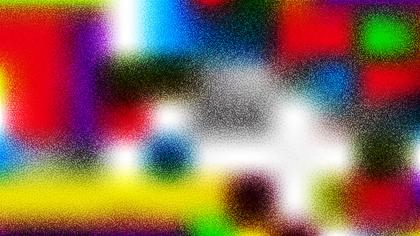 Colorful Stippled Abstract