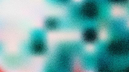 Dotted Teal Abstract