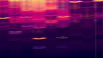Abstract Wave Pattern