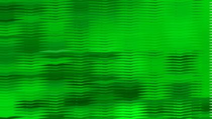 Green Zigzag Pattern