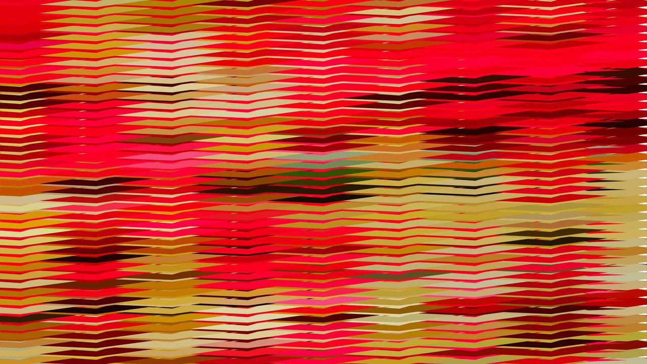 Abstract Zigzag Pattern