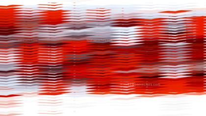 Abstract Red and White Lines