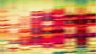 Abstract Zigzag Pattern