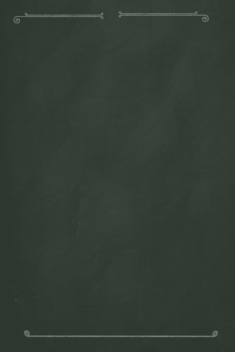 Decorative Chalkboard Template