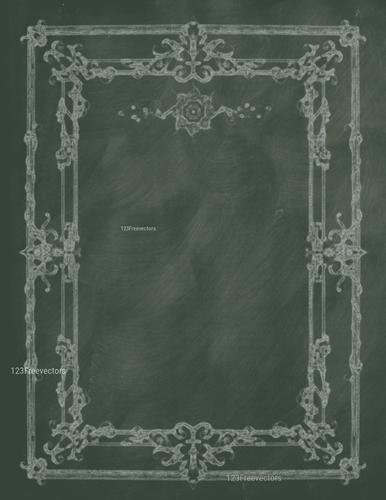 Chalkboard Frame