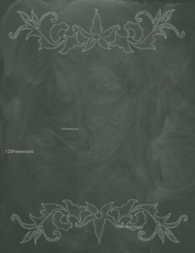 Chalkboard Ornament