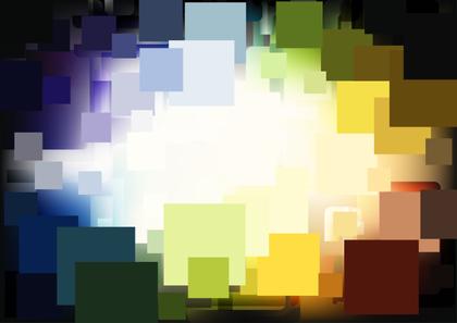 Geometric Color Burst