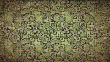 Concentric Circles Pattern