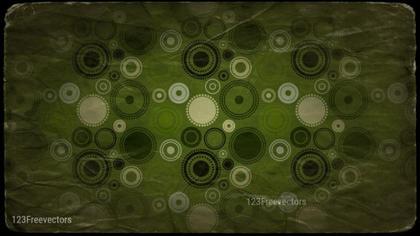 Green Circle Pattern