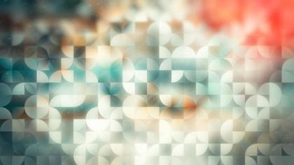 Geometric Pastel Pattern
