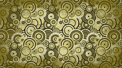 Overlapping Circle Pattern