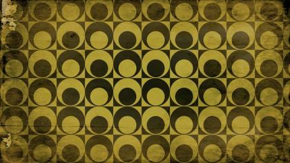 Geometric Oval Pattern