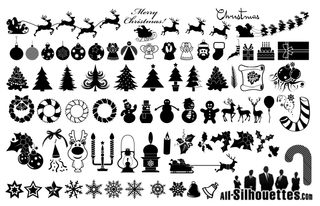 Free Christmas Clip Art Vector