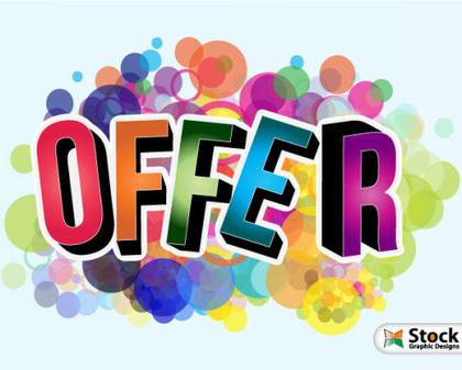 Offer Vector Poster